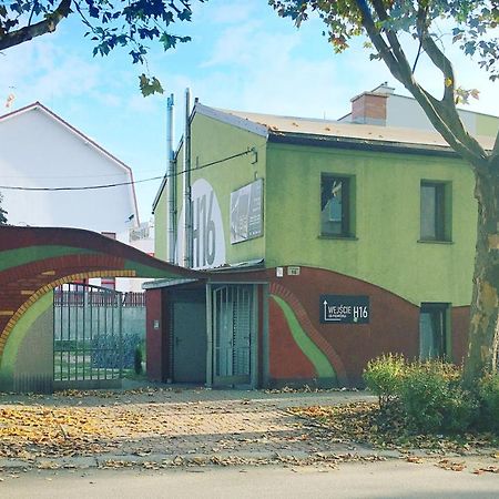 Wygodne Pokoje H16 Pansiyon Chorzów Dış mekan fotoğraf