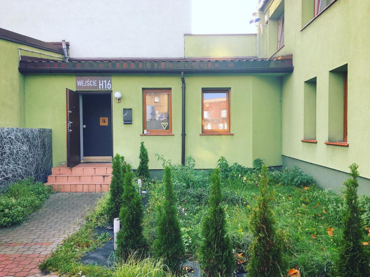 Wygodne Pokoje H16 Pansiyon Chorzów Dış mekan fotoğraf